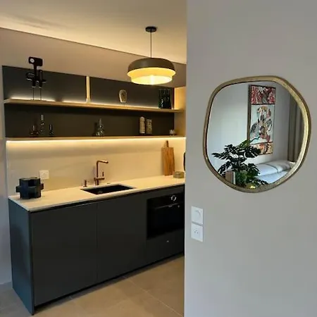 Detente Et Raffinement Assures Apartment Villeneuve-Loubet